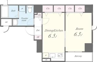 ウィステリア光進苑【4階】の間取り
