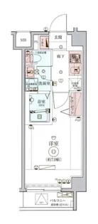 レグゼ鷺沼【3階】の間取り