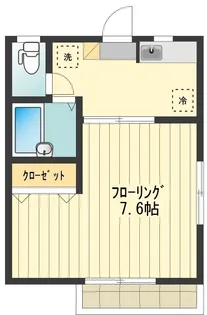 アーク・イノウエ【1階】の間取り