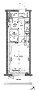ブライズ杉並和泉【3階】の間取り