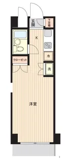 レジデンス豊玉イースト【2階】の間取り