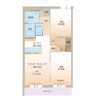 Leone【2階】の間取り