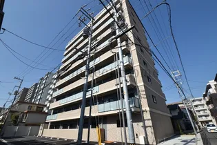 岡山県岡山市北区奉還町2【マンション】の外観