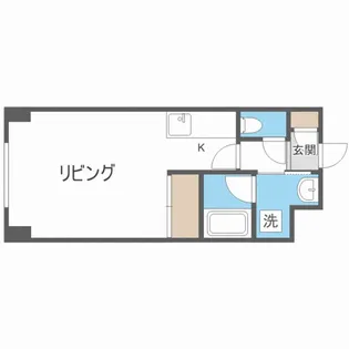 サンエスコーポ18【3階】の間取り