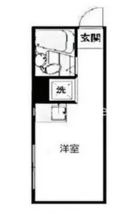 GC西早稲田【3階】の間取り