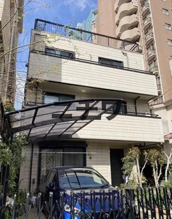 クレシェンテ高輪【2階】の外観