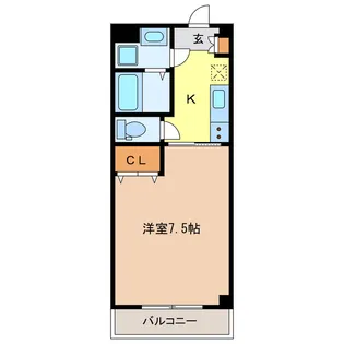 アルル竜【2階】の間取り