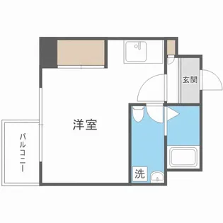 レジデンス札幌北18条(旧プライマル札幌北18条)【11階】の間取り