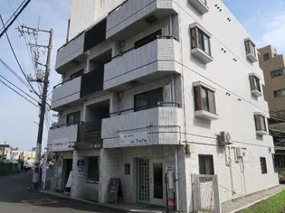 神奈川県相模原市中央区鹿沼台1【マンション】の外観