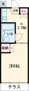 樋口ハウス【1階】の間取り