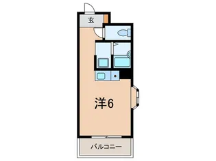 ルーク本山【5階】の間取り