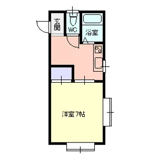 アルファメゾン【2階】の間取り
