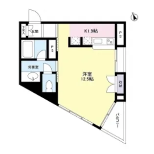 TETOTE【1階】の間取り