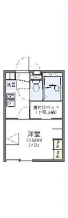 レオパレスEsperanzaII【1階】の間取り