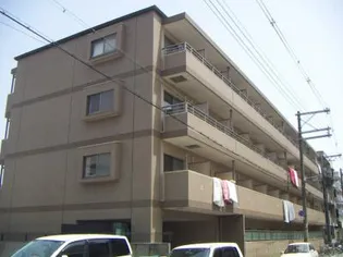 大阪府大阪市住吉区杉本1【マンション】の外観