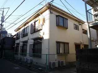 ハウスコーシン【1階】の外観