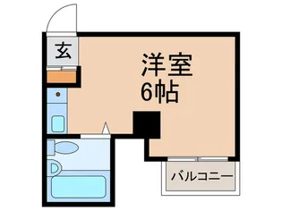 バイオレットコ-ポ【3階】の間取り