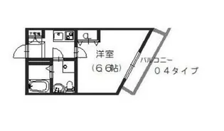 モダンルイーズ鶴見【3階】の間取り