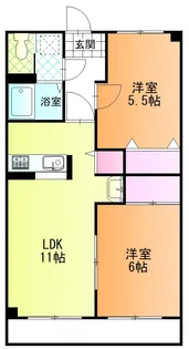 スターハイツ【3階】の間取り
