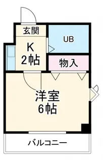 セレーブル平針【2階】の間取り