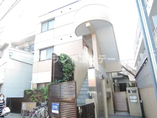 東京都世田谷区若林5【マンション】の外観