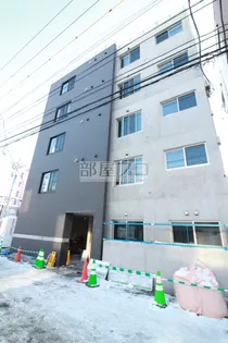北海道札幌市豊平区豊平三条4【マンション】の外観
