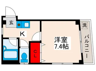 グレイス千駄木【3階】の間取り