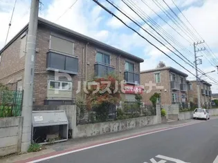 エクセルVIII【2階】の外観