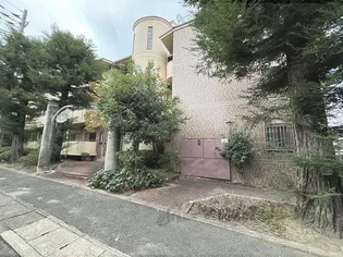 ハーミテージ安朱【1階】の外観