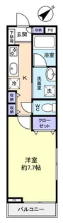 jyuto勝田台【1階】の間取り