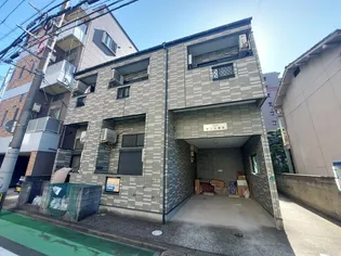 福岡県福岡市博多区比恵町【アパート】の外観
