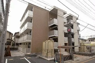レオパレスクルーオブアイランド【2階】の外観