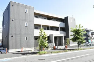新潟県新潟市西区大学南2【アパート】の外観