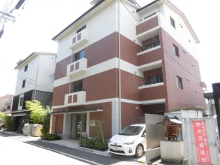 京都府京都市左京区聖護院蓮華蔵町【マンション】の外観