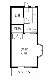 ロイヤルガーデン桂【2階】の間取り