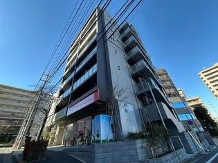 東京都稲城市東長沼【マンション】の外観