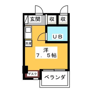 T’s garden都筑ふれあいの丘II【4階】の間取り