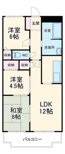 マンションソニア【2階】の間取り