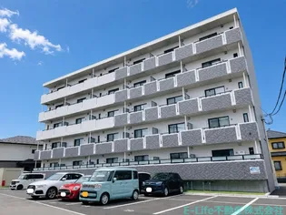 Life帯山VI【2階】の外観