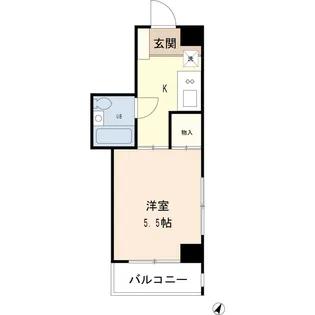 サンヒルズ【3階】の間取り