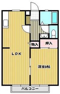 サンライフYSK【2階】の間取り