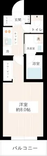 HY’s Vigor 墨田【3階】の間取り