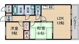 ノルテローズ【3階】の間取り