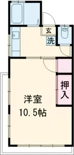 マンション錦【3階】の間取り