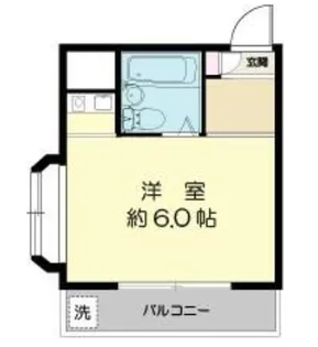 バイタル稲城ビル【4階】の間取り