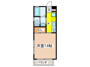 Collina【2階】の間取り