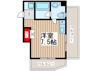 華ビル【3階】の間取り