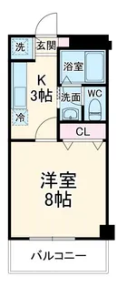 ブランシュ【1階】の間取り