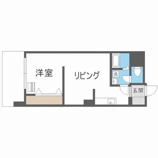 サムティタワーN26【4階】の間取り