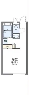 レオパレスPure【1階】の間取り